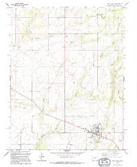 Dove Creek Colorado Historical topographic map, 1:24000 scale, 7.5 X 7.5 Minute, Year 1994