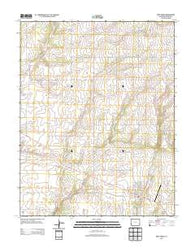 Dove Creek Colorado Historical topographic map, 1:24000 scale, 7.5 X 7.5 Minute, Year 2013