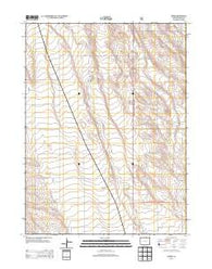 Dover Colorado Historical topographic map, 1:24000 scale, 7.5 X 7.5 Minute, Year 2013