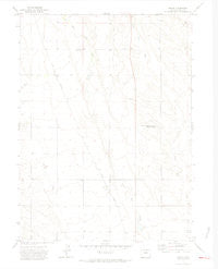 Dover Colorado Historical topographic map, 1:24000 scale, 7.5 X 7.5 Minute, Year 1972