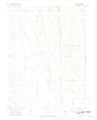 Dover Colorado Historical topographic map, 1:24000 scale, 7.5 X 7.5 Minute, Year 1972