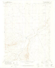 Doyle Bridge Colorado Historical topographic map, 1:24000 scale, 7.5 X 7.5 Minute, Year 1970