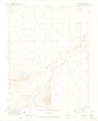 Doyle Bridge Colorado Historical topographic map, 1:24000 scale, 7.5 X 7.5 Minute, Year 1970