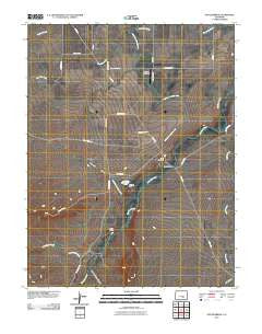 Doyle Bridge Colorado Historical topographic map, 1:24000 scale, 7.5 X 7.5 Minute, Year 2010