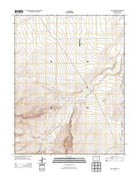 Doyle Bridge Colorado Historical topographic map, 1:24000 scale, 7.5 X 7.5 Minute, Year 2013