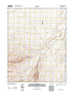 Doyle Bridge Colorado Historical topographic map, 1:24000 scale, 7.5 X 7.5 Minute, Year 2013