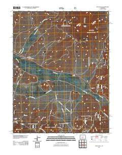 Doyleville Colorado Historical topographic map, 1:24000 scale, 7.5 X 7.5 Minute, Year 2011