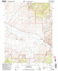 Doyleville Colorado Historical topographic map, 1:24000 scale, 7.5 X 7.5 Minute, Year 2001