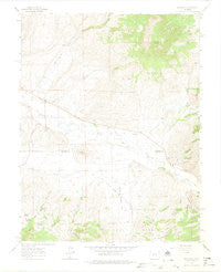 Doyleville Colorado Historical topographic map, 1:24000 scale, 7.5 X 7.5 Minute, Year 1962