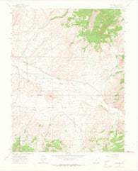 Doyleville Colorado Historical topographic map, 1:24000 scale, 7.5 X 7.5 Minute, Year 1962