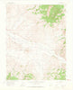 Doyleville Colorado Historical topographic map, 1:24000 scale, 7.5 X 7.5 Minute, Year 1962