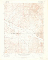 Doyleville Colorado Historical topographic map, 1:24000 scale, 7.5 X 7.5 Minute, Year 1962