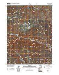Drake Colorado Historical topographic map, 1:24000 scale, 7.5 X 7.5 Minute, Year 2011