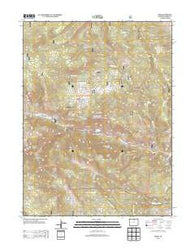 Drake Colorado Historical topographic map, 1:24000 scale, 7.5 X 7.5 Minute, Year 2013