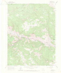 Drake Colorado Historical topographic map, 1:24000 scale, 7.5 X 7.5 Minute, Year 1962
