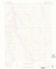 Dripping Spring Colorado Historical topographic map, 1:24000 scale, 7.5 X 7.5 Minute, Year 1968