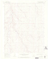 Dripping Spring Colorado Historical topographic map, 1:24000 scale, 7.5 X 7.5 Minute, Year 1968