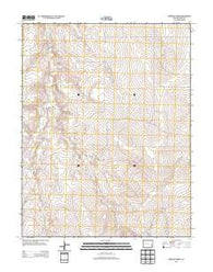 Dripping Spring Colorado Historical topographic map, 1:24000 scale, 7.5 X 7.5 Minute, Year 2013