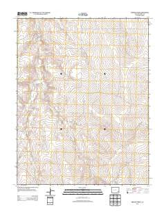 Dripping Spring Colorado Historical topographic map, 1:24000 scale, 7.5 X 7.5 Minute, Year 2013