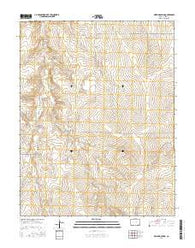 Dripping Spring Colorado Current topographic map, 1:24000 scale, 7.5 X 7.5 Minute, Year 2016