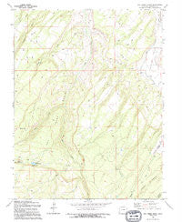 Dry Creek Basin Colorado Historical topographic map, 1:24000 scale, 7.5 X 7.5 Minute, Year 1994