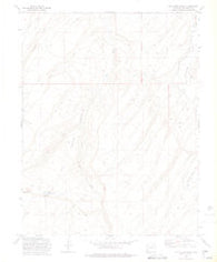 Dry Creek Basin Colorado Historical topographic map, 1:24000 scale, 7.5 X 7.5 Minute, Year 1973