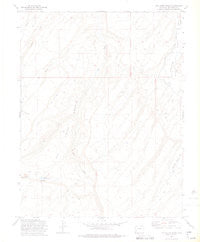 Dry Creek Basin Colorado Historical topographic map, 1:24000 scale, 7.5 X 7.5 Minute, Year 1973