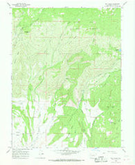 Dry Creek Colorado Historical topographic map, 1:24000 scale, 7.5 X 7.5 Minute, Year 1965