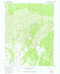 Dry Creek Colorado Historical topographic map, 1:24000 scale, 7.5 X 7.5 Minute, Year 1965