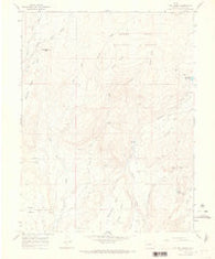 Dry Creek Colorado Historical topographic map, 1:24000 scale, 7.5 X 7.5 Minute, Year 1965