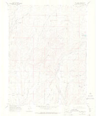 Dry Creek Colorado Historical topographic map, 1:24000 scale, 7.5 X 7.5 Minute, Year 1965