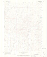 Dry Creek Colorado Historical topographic map, 1:24000 scale, 7.5 X 7.5 Minute, Year 1965
