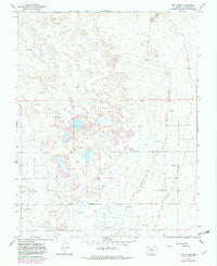 Dry Lakes Colorado Historical topographic map, 1:24000 scale, 7.5 X 7.5 Minute, Year 1965