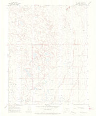 Dry Lakes Colorado Historical topographic map, 1:24000 scale, 7.5 X 7.5 Minute, Year 1965