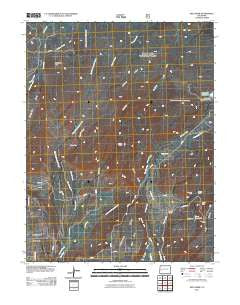 Dry Creek Colorado Historical topographic map, 1:24000 scale, 7.5 X 7.5 Minute, Year 2011