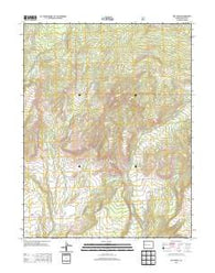 Dry Creek Colorado Historical topographic map, 1:24000 scale, 7.5 X 7.5 Minute, Year 2013
