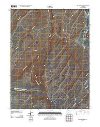 Dry Creek Basin Colorado Historical topographic map, 1:24000 scale, 7.5 X 7.5 Minute, Year 2010