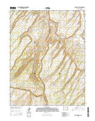 Dry Creek Basin Colorado Current topographic map, 1:24000 scale, 7.5 X 7.5 Minute, Year 2016