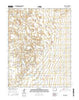Dry Lakes Colorado Current topographic map, 1:24000 scale, 7.5 X 7.5 Minute, Year 2016
