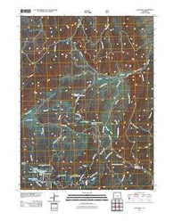 Dunckley Colorado Historical topographic map, 1:24000 scale, 7.5 X 7.5 Minute, Year 2011