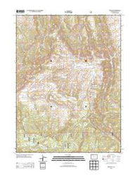 Dunckley Colorado Historical topographic map, 1:24000 scale, 7.5 X 7.5 Minute, Year 2013