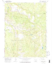 Dunckley Pass Colorado Historical topographic map, 1:24000 scale, 7.5 X 7.5 Minute, Year 1966