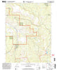 Dunckley Pass Colorado Historical topographic map, 1:24000 scale, 7.5 X 7.5 Minute, Year 2000
