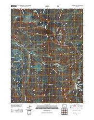 Dunckley Pass Colorado Historical topographic map, 1:24000 scale, 7.5 X 7.5 Minute, Year 2011