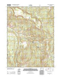 Dunckley Pass Colorado Historical topographic map, 1:24000 scale, 7.5 X 7.5 Minute, Year 2013