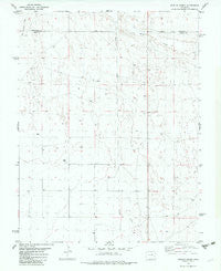 Dunlap Ranch Colorado Historical topographic map, 1:24000 scale, 7.5 X 7.5 Minute, Year 1982
