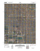 Dunlap Ranch Colorado Historical topographic map, 1:24000 scale, 7.5 X 7.5 Minute, Year 2010