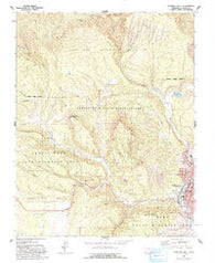 Durango West Colorado Historical topographic map, 1:24000 scale, 7.5 X 7.5 Minute, Year 1963