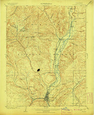 Durango Colorado Historical topographic map, 1:62500 scale, 15 X 15 Minute, Year 1908