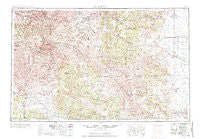 Durango Colorado Historical topographic map, 1:250000 scale, 1 X 2 Degree, Year 1945